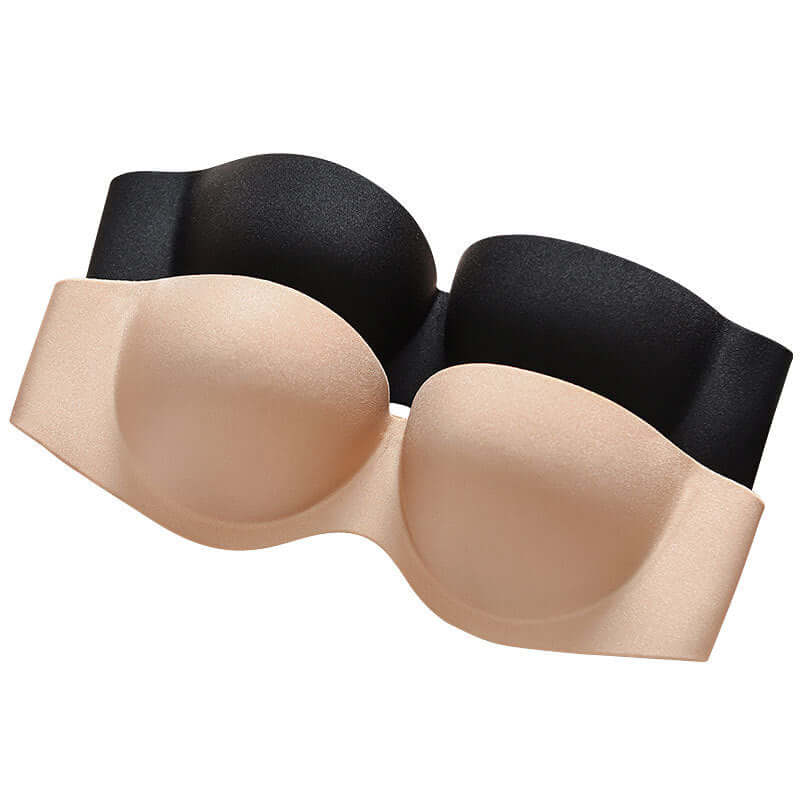 Sutien fara bretele cu extensie si suport transparent