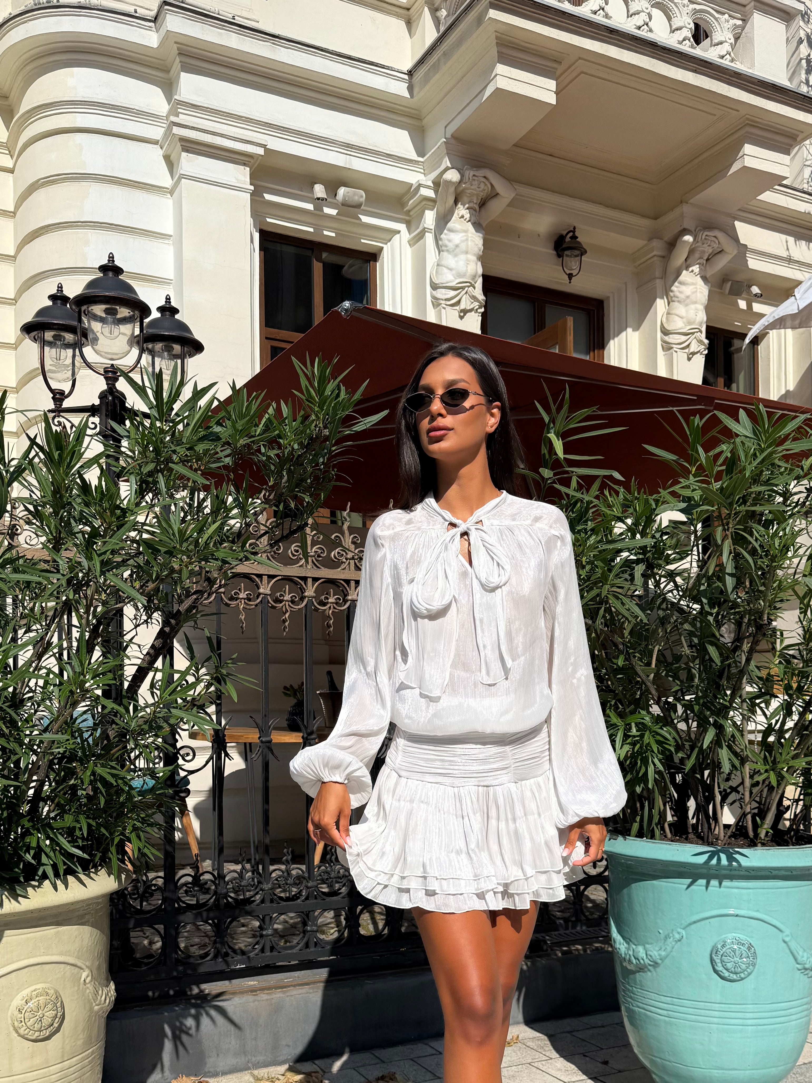Set– fusta si bluza NOÉMIE