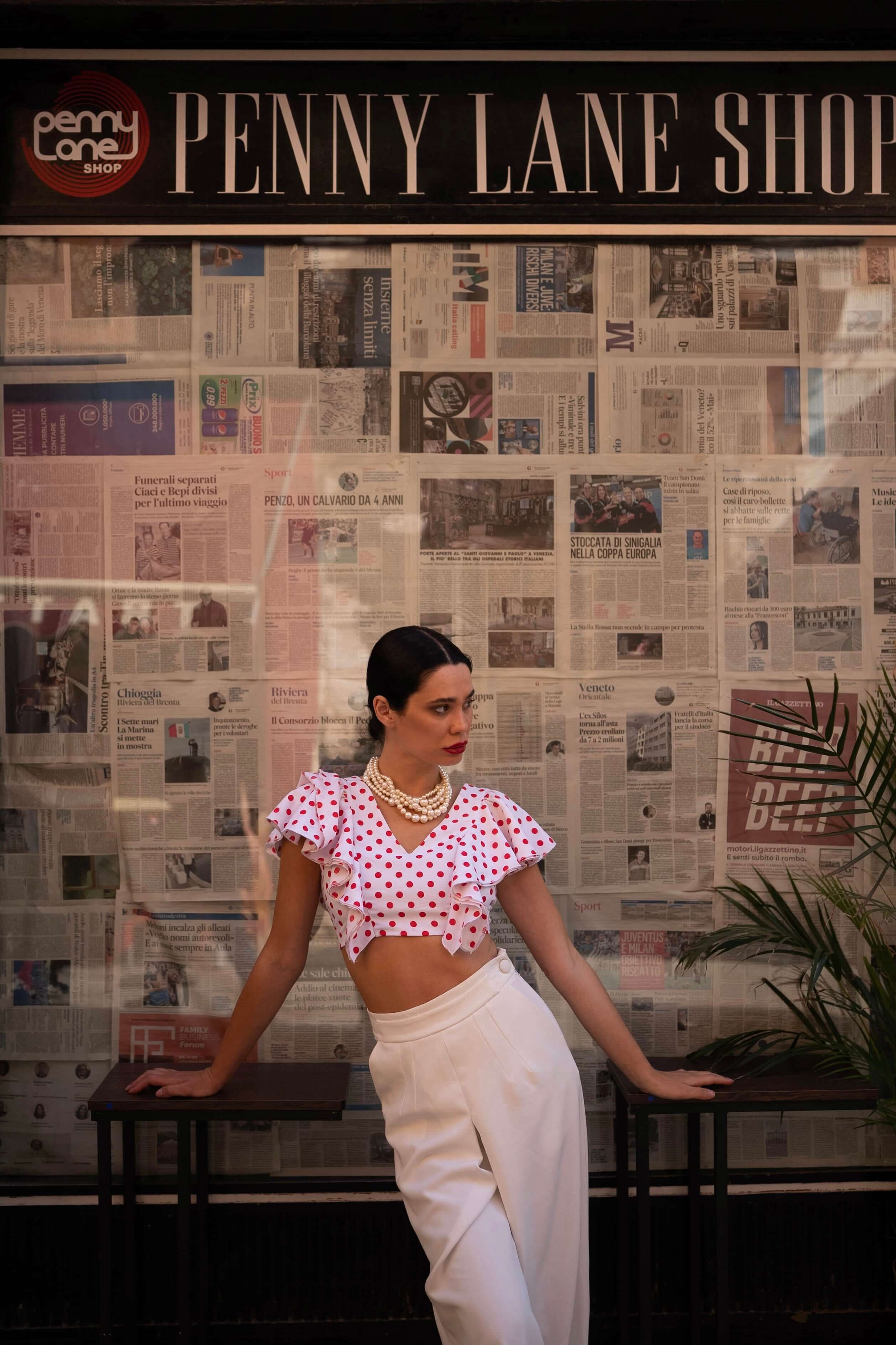 top alb buline rosii