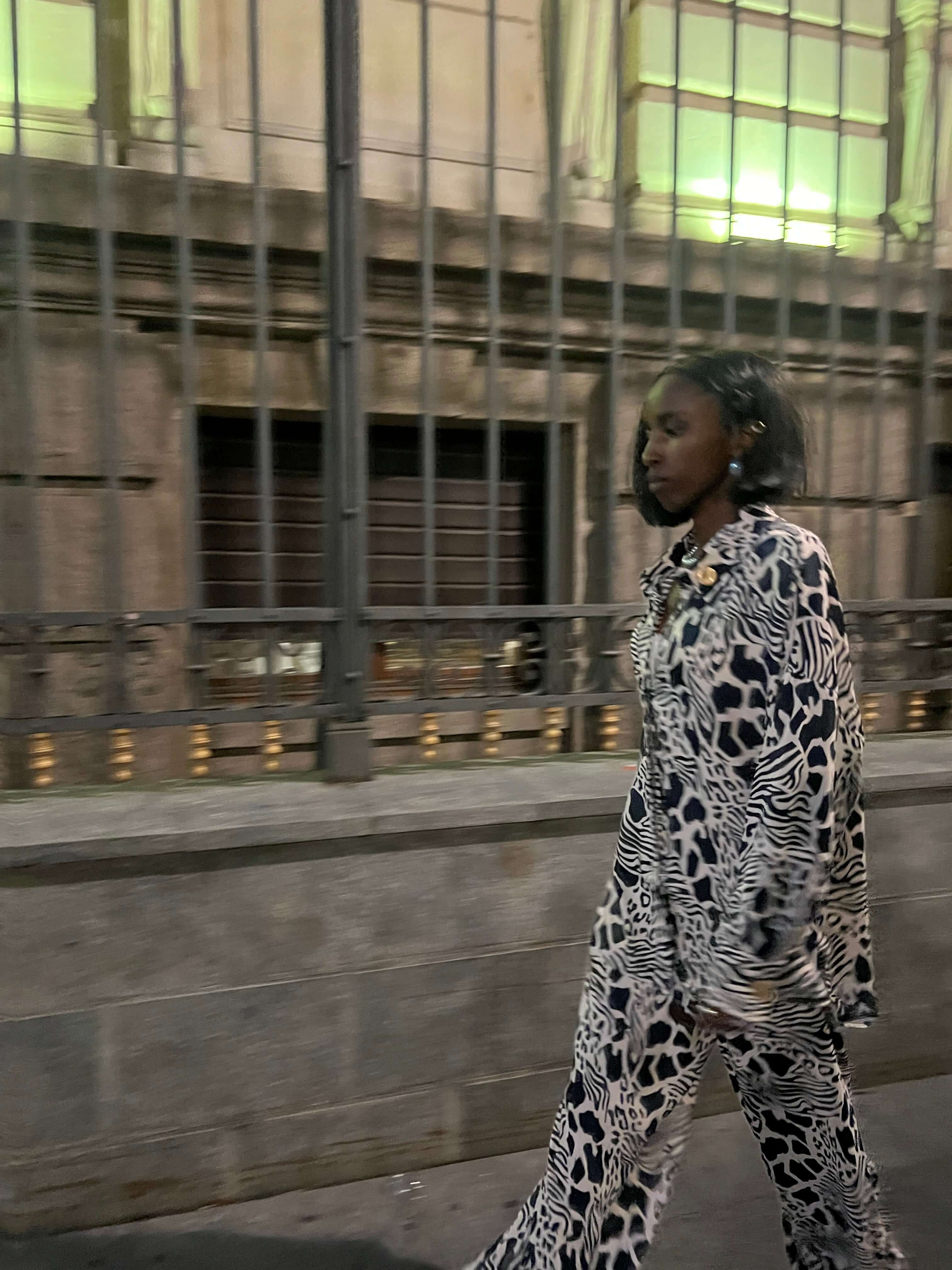 Compleu Elegant, Leopard, Martini