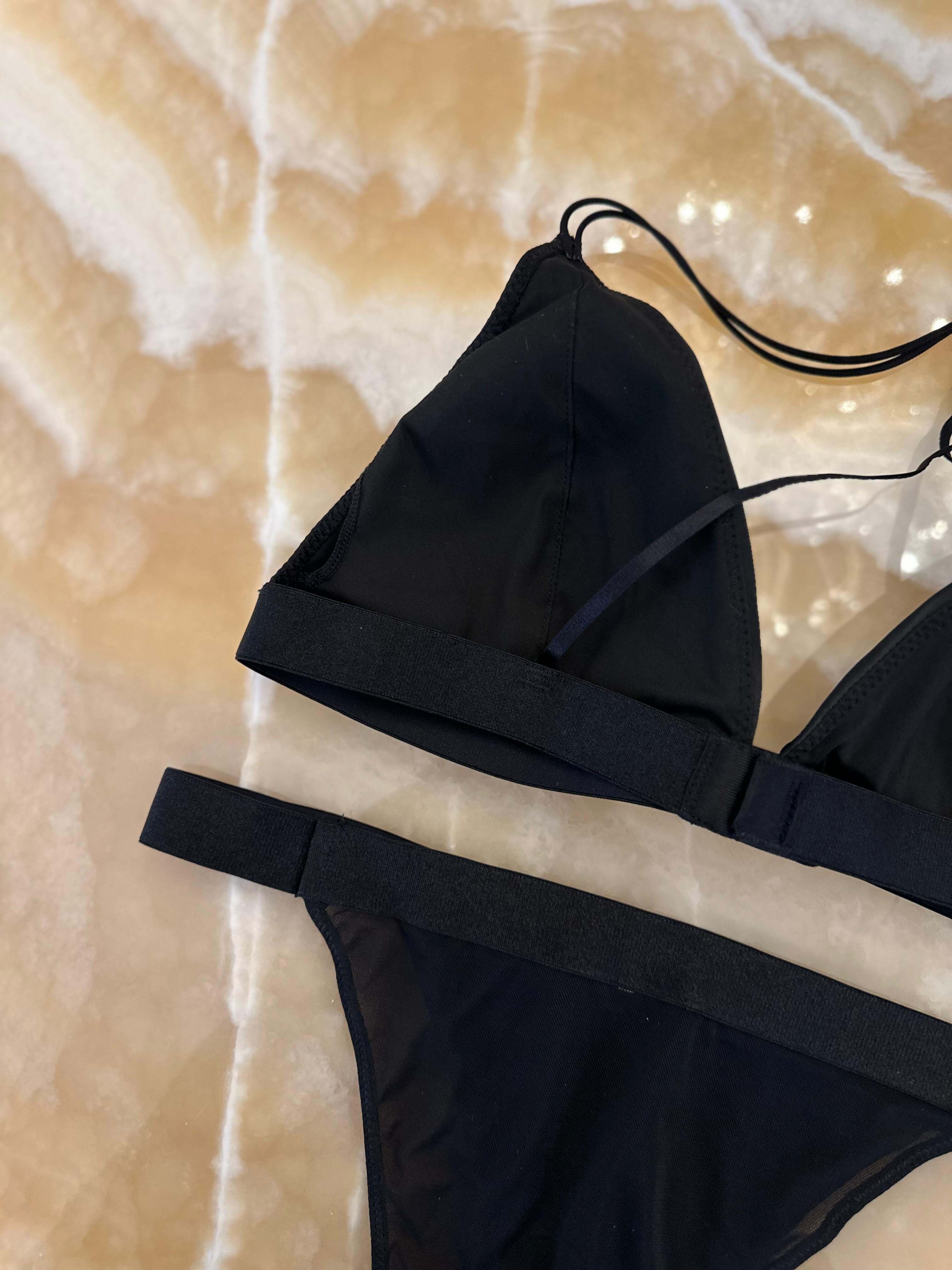 Set Lenjerie Intima, Neagra