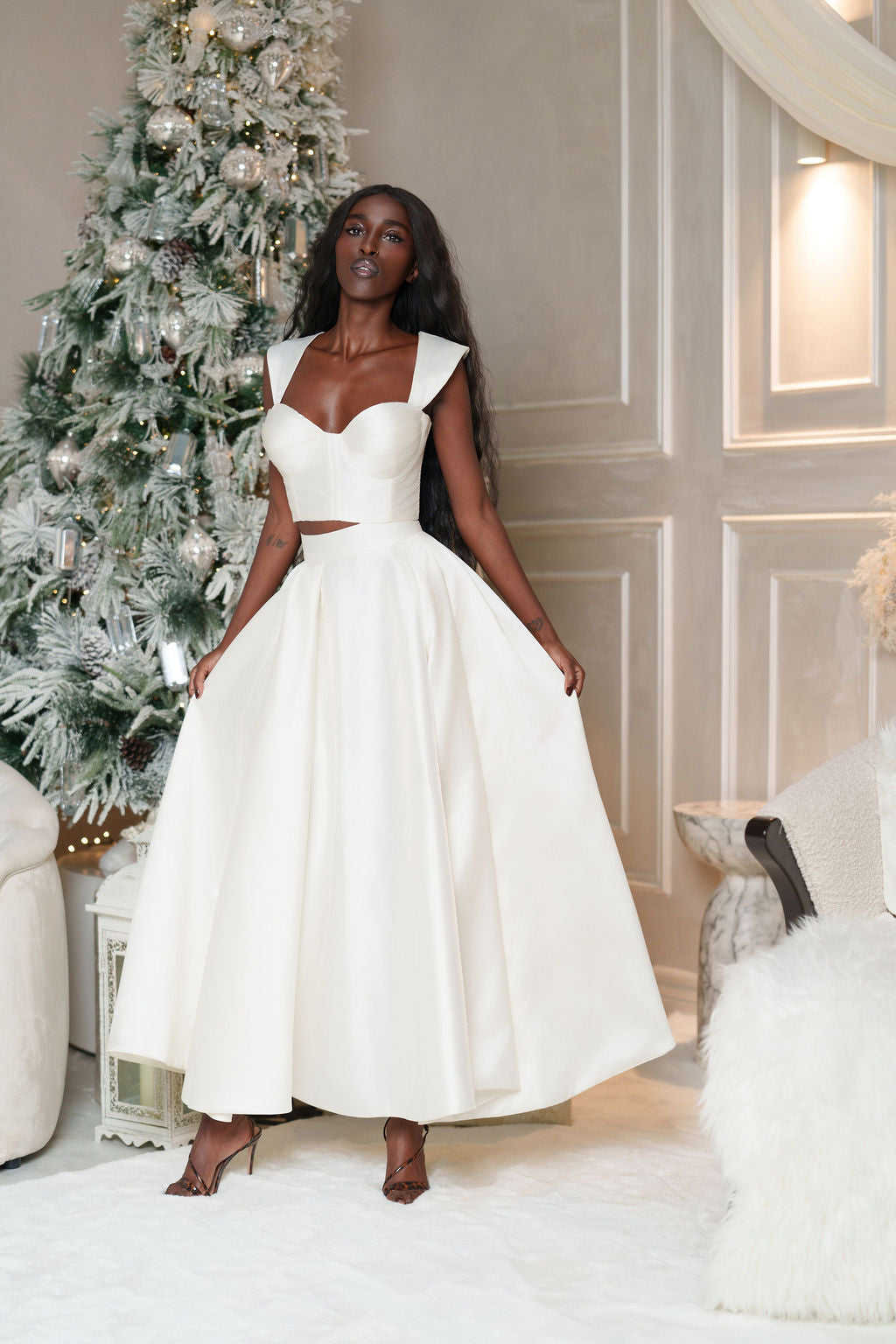 Fusta Maxi Alba, Ophelie