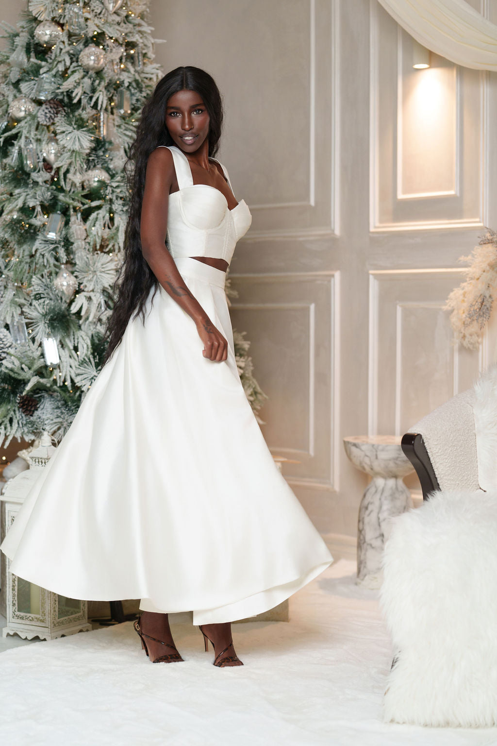 Fusta Maxi Alba, Ophelie