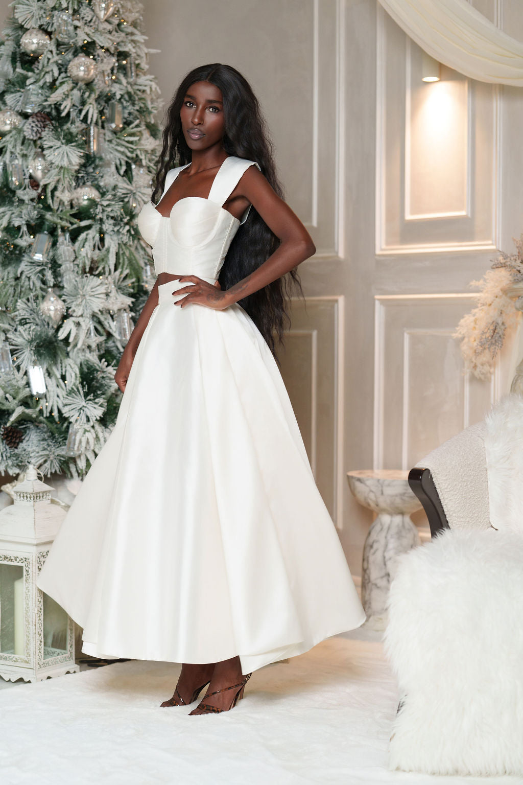 Fusta Maxi Alba, Ophelie