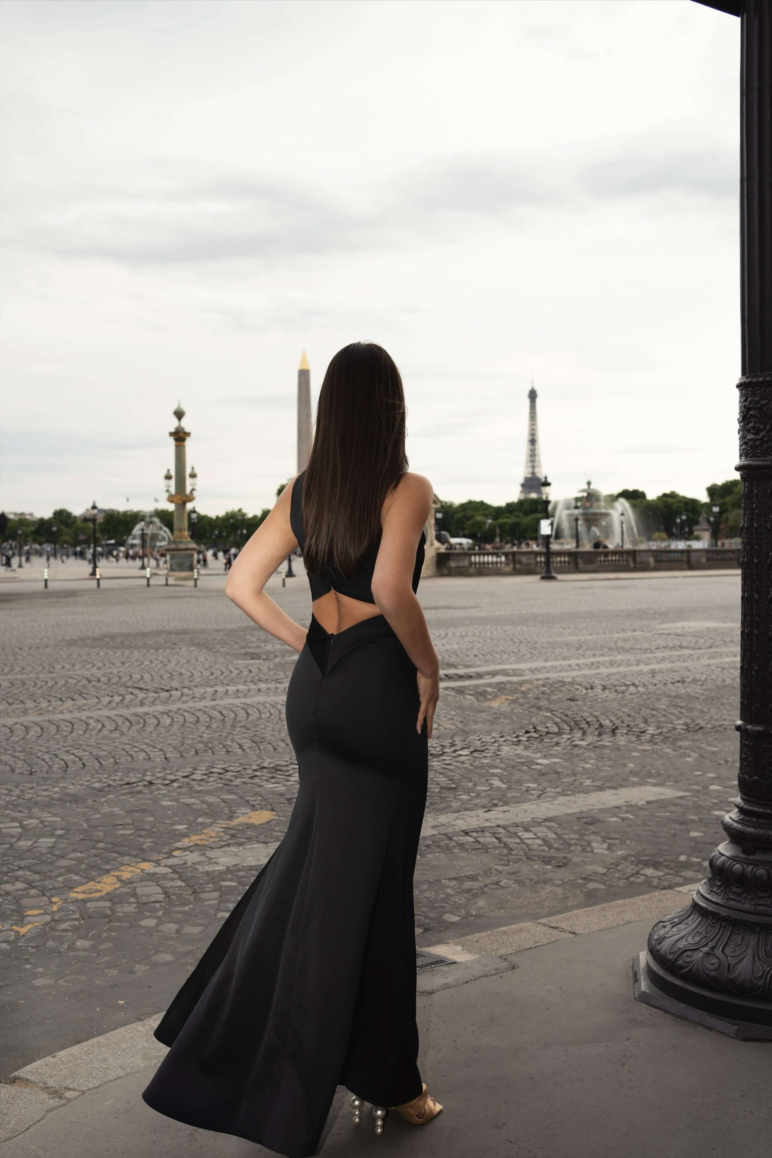 Corset Negru Follette