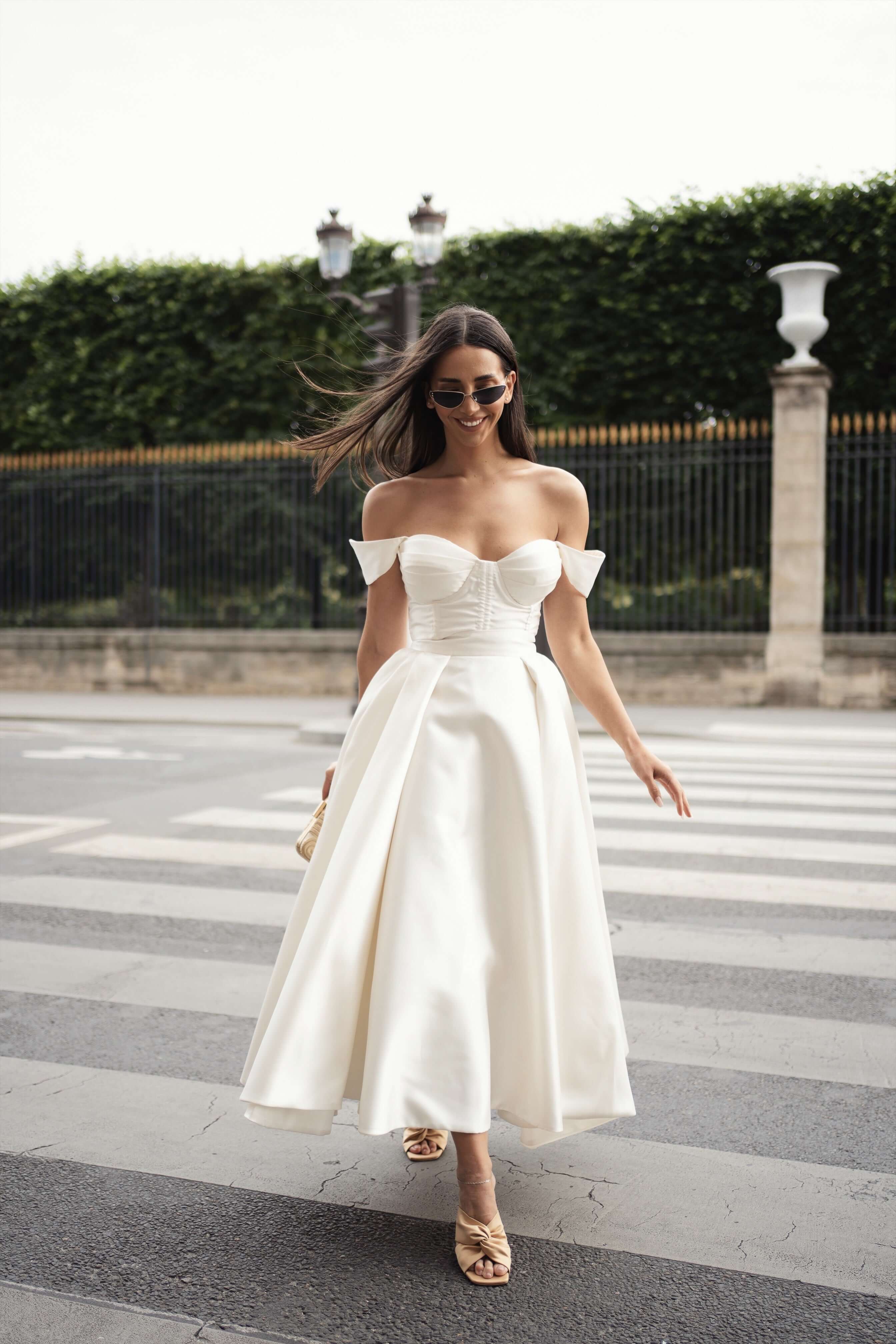 Fusta Maxi Alba, Ophelie