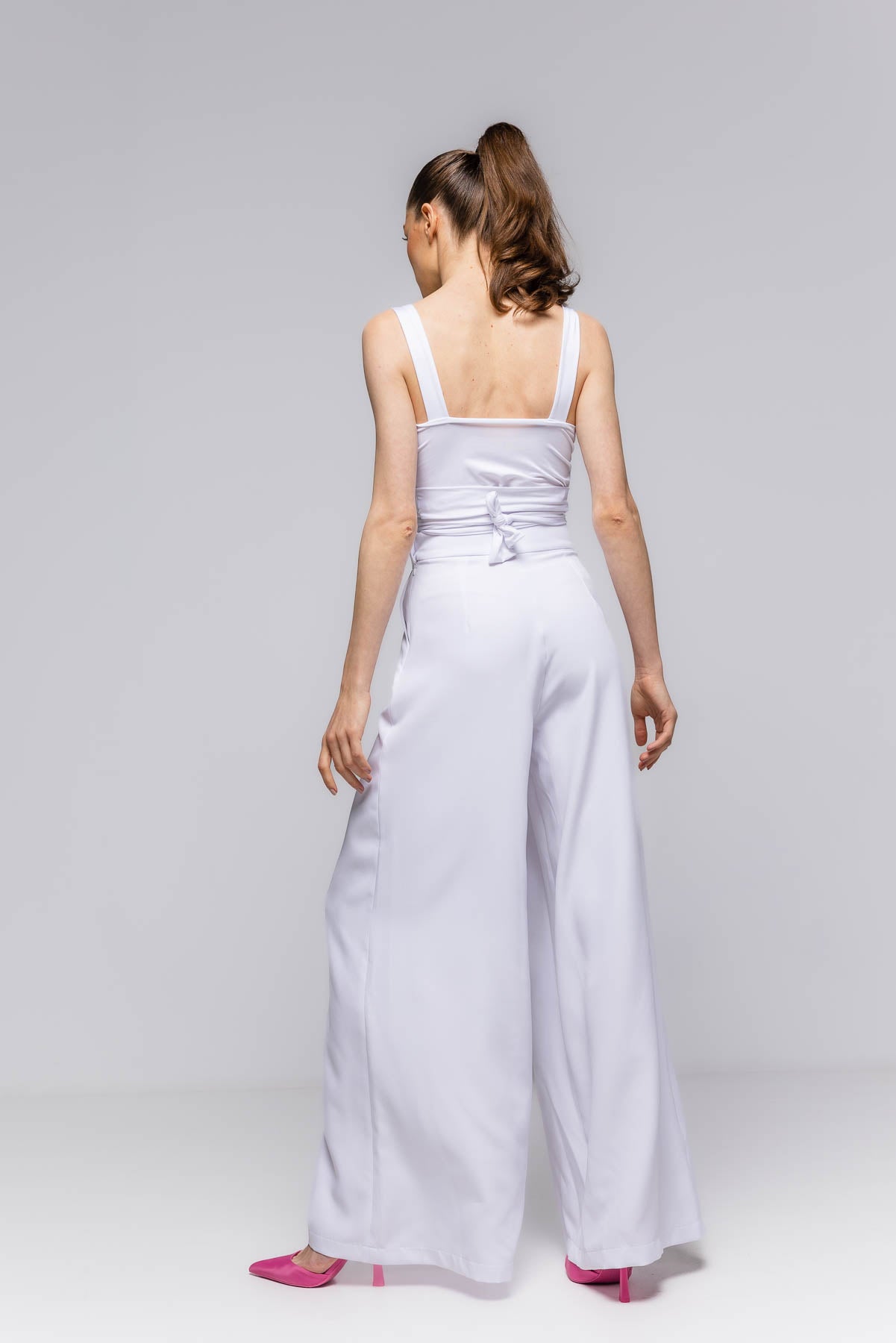 top maiou bluza alba mulata