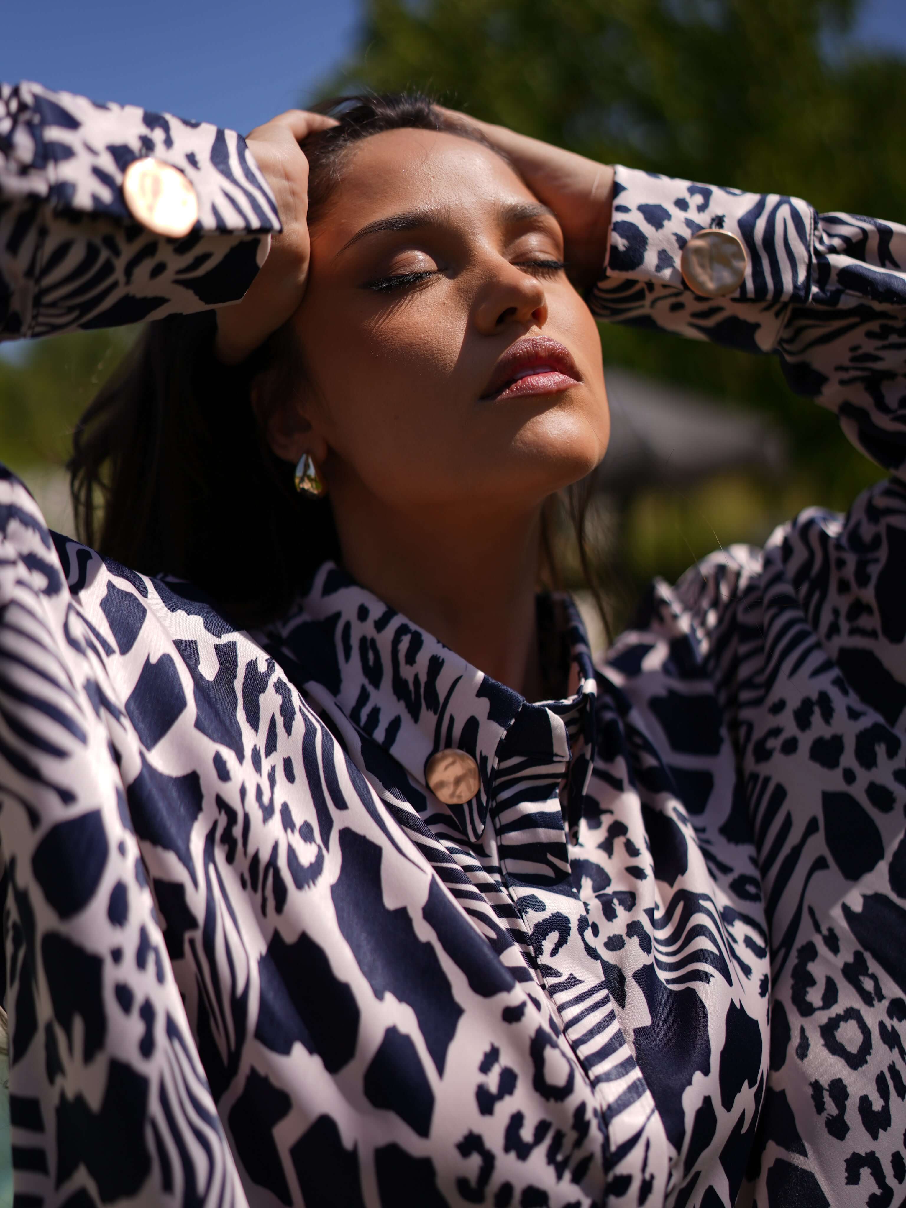 Compleu Elegant, Leopard, Martini