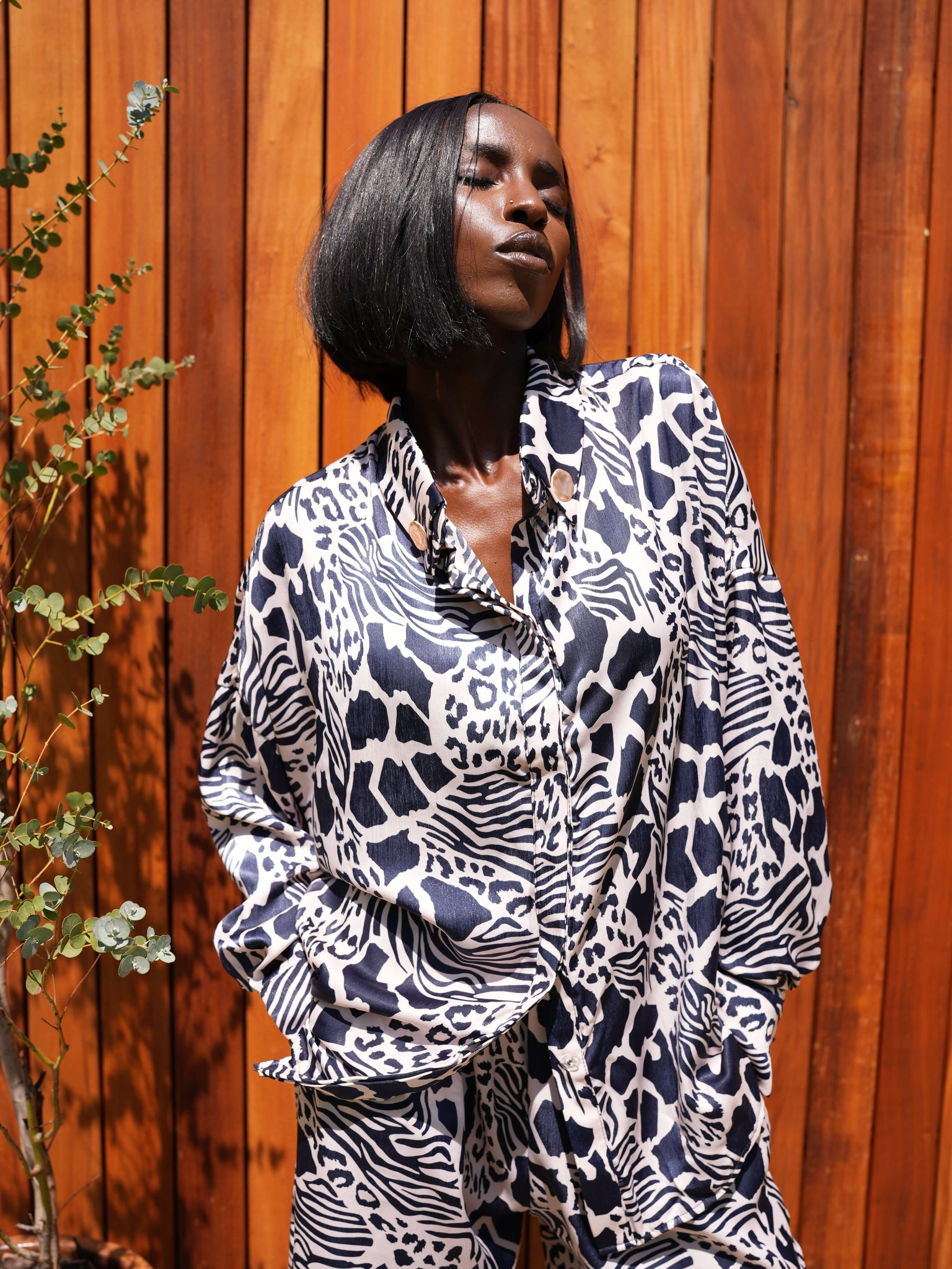 Compleu Elegant, Leopard, Martini