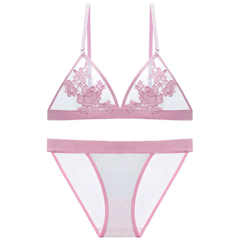 Set Lenjerie Intima Dama, Roz