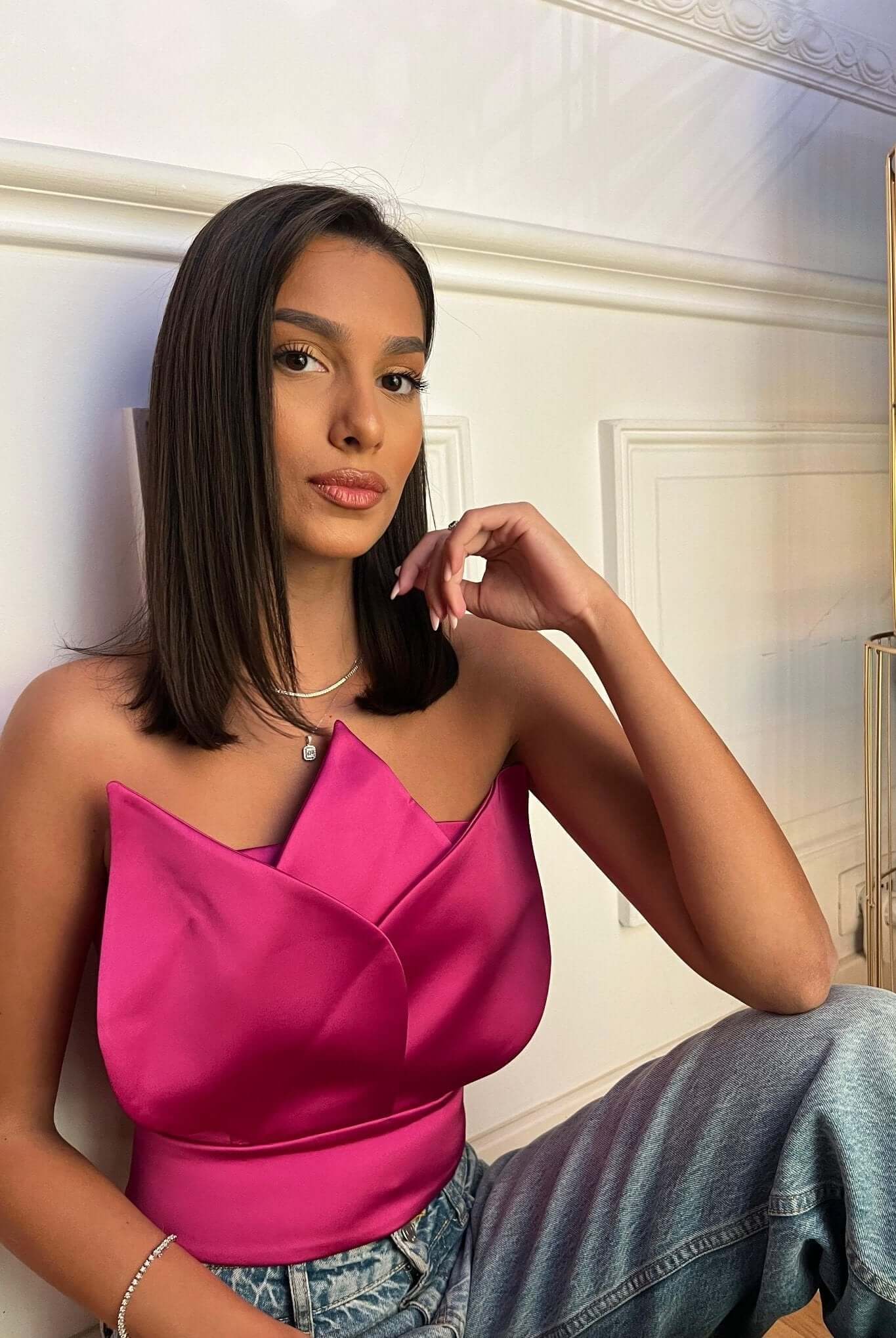 Corset Fuchsia, Lotus