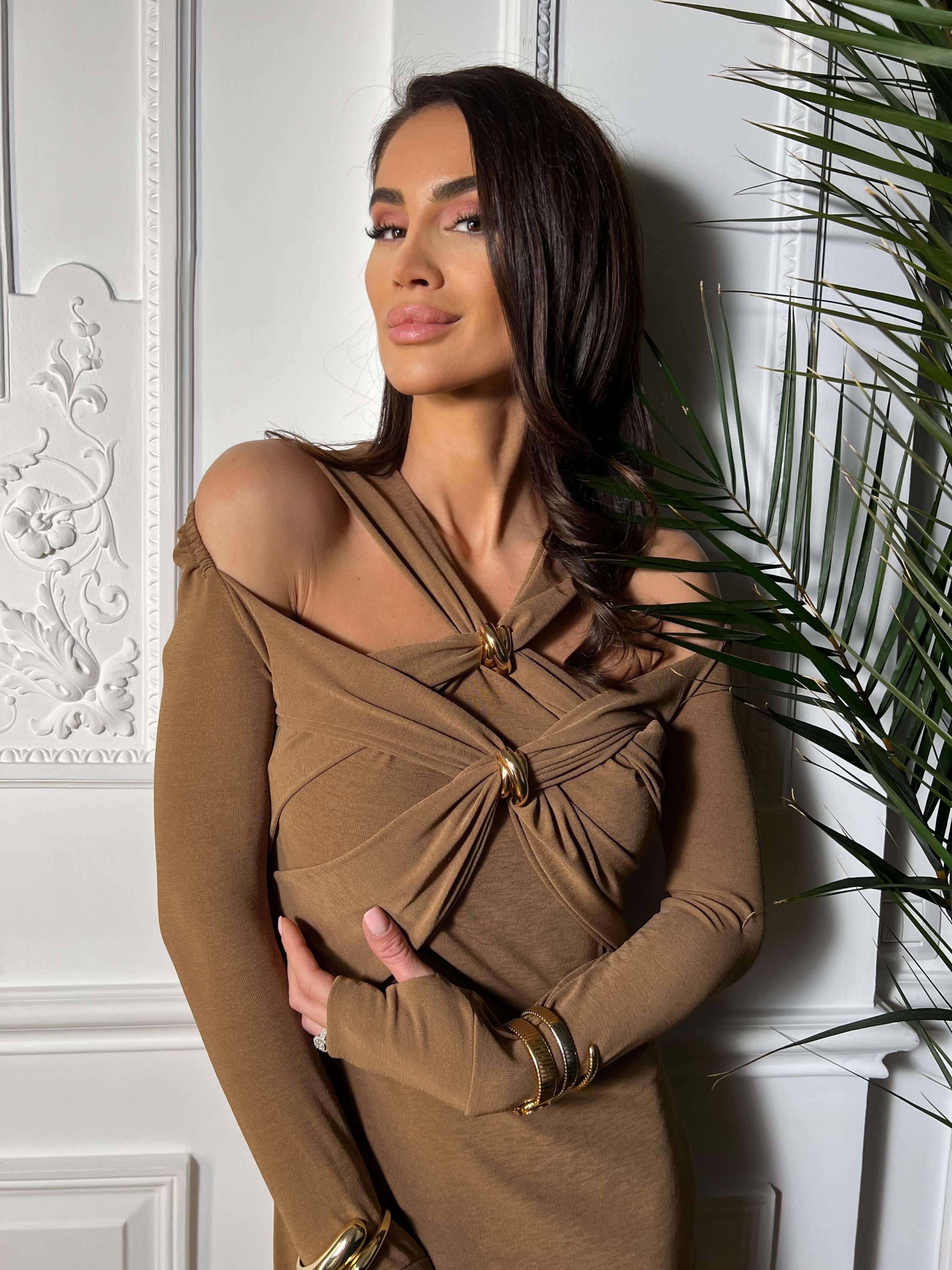 Rochie Midi Mulata, Maro, Scorpio