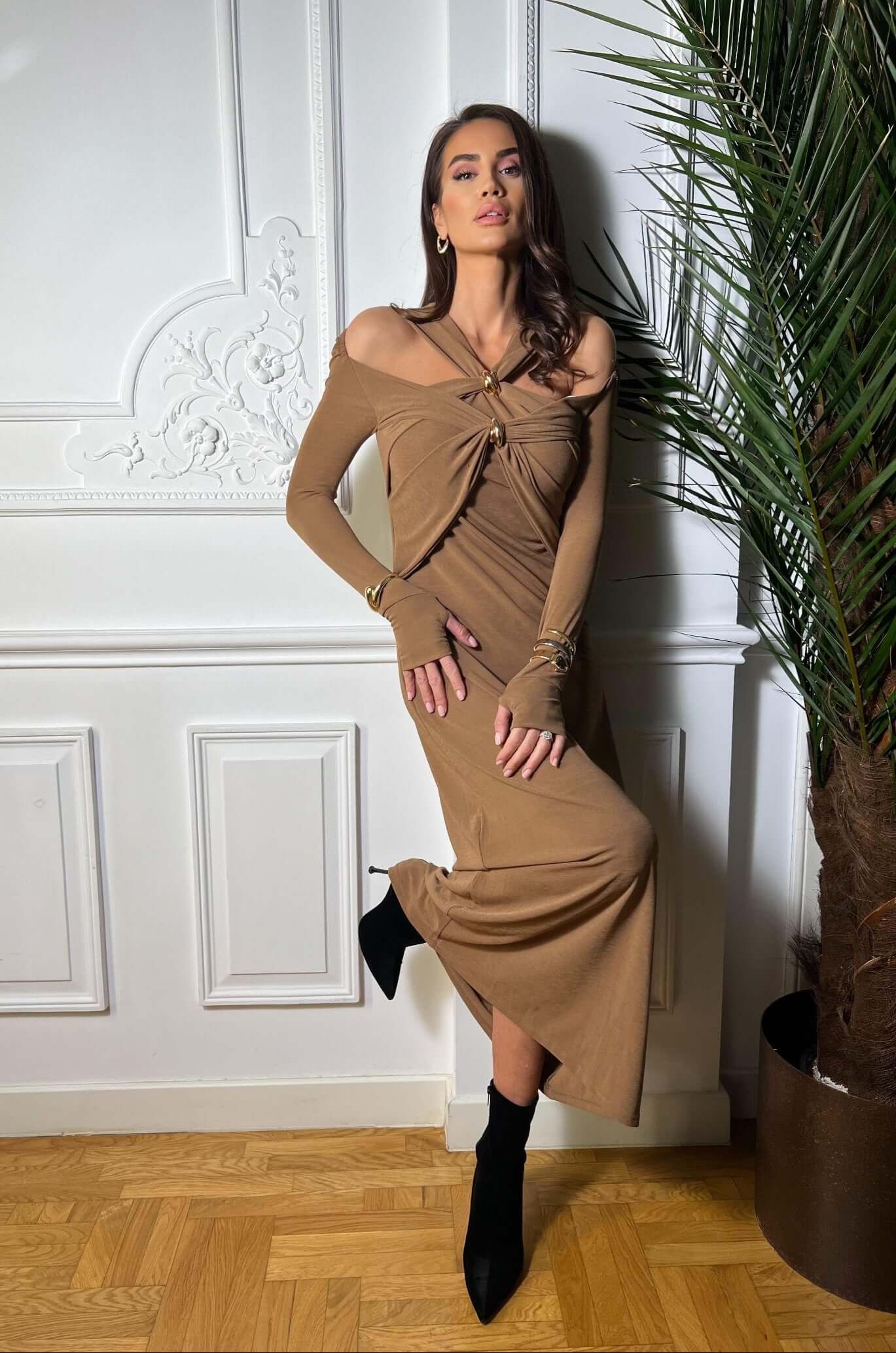 Rochie Midi Mulata, Maro, Scorpio