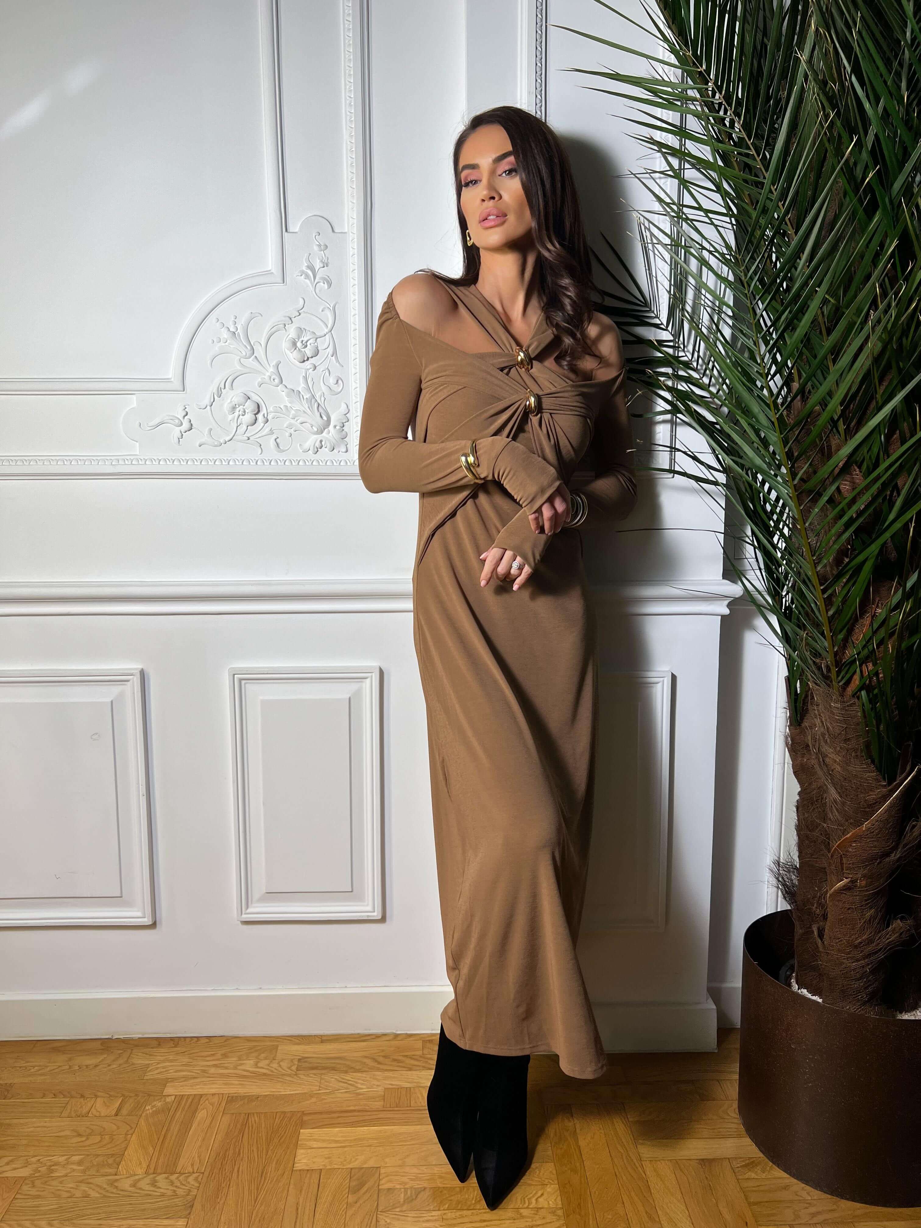 Rochie Midi Mulata, Maro, Scorpio