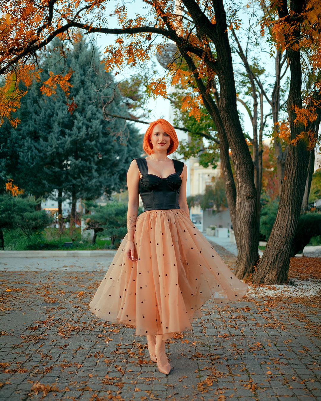 Satin Corset, Vesper, Burgundy