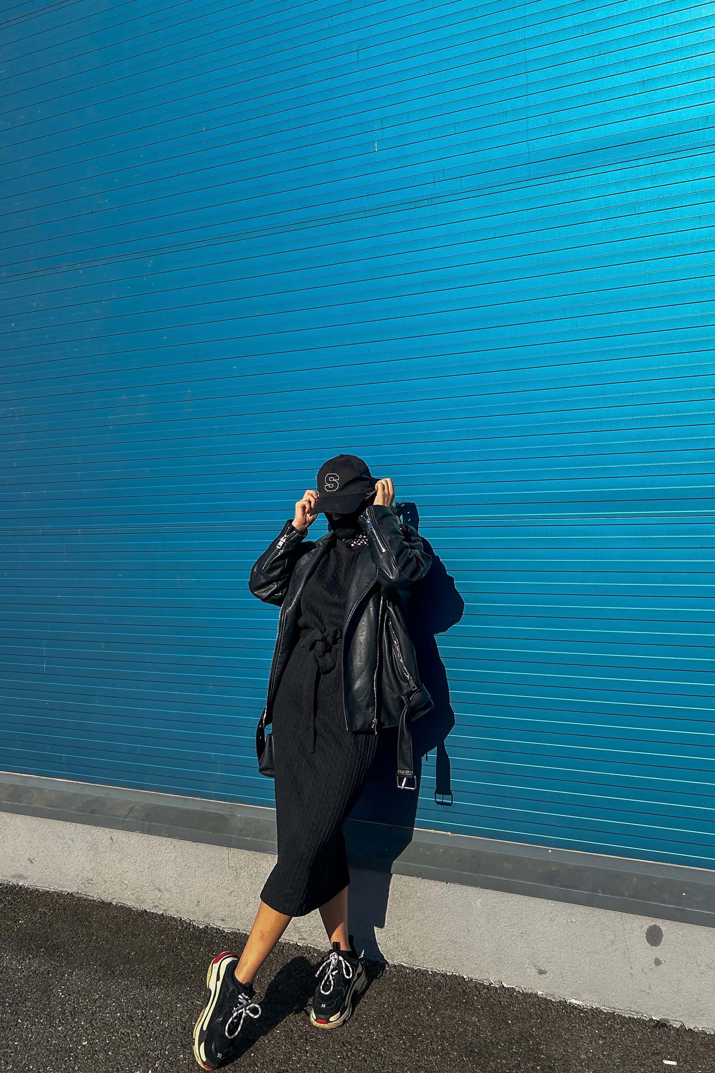 Rochie Midi din Tricot, Neagra, Elvi