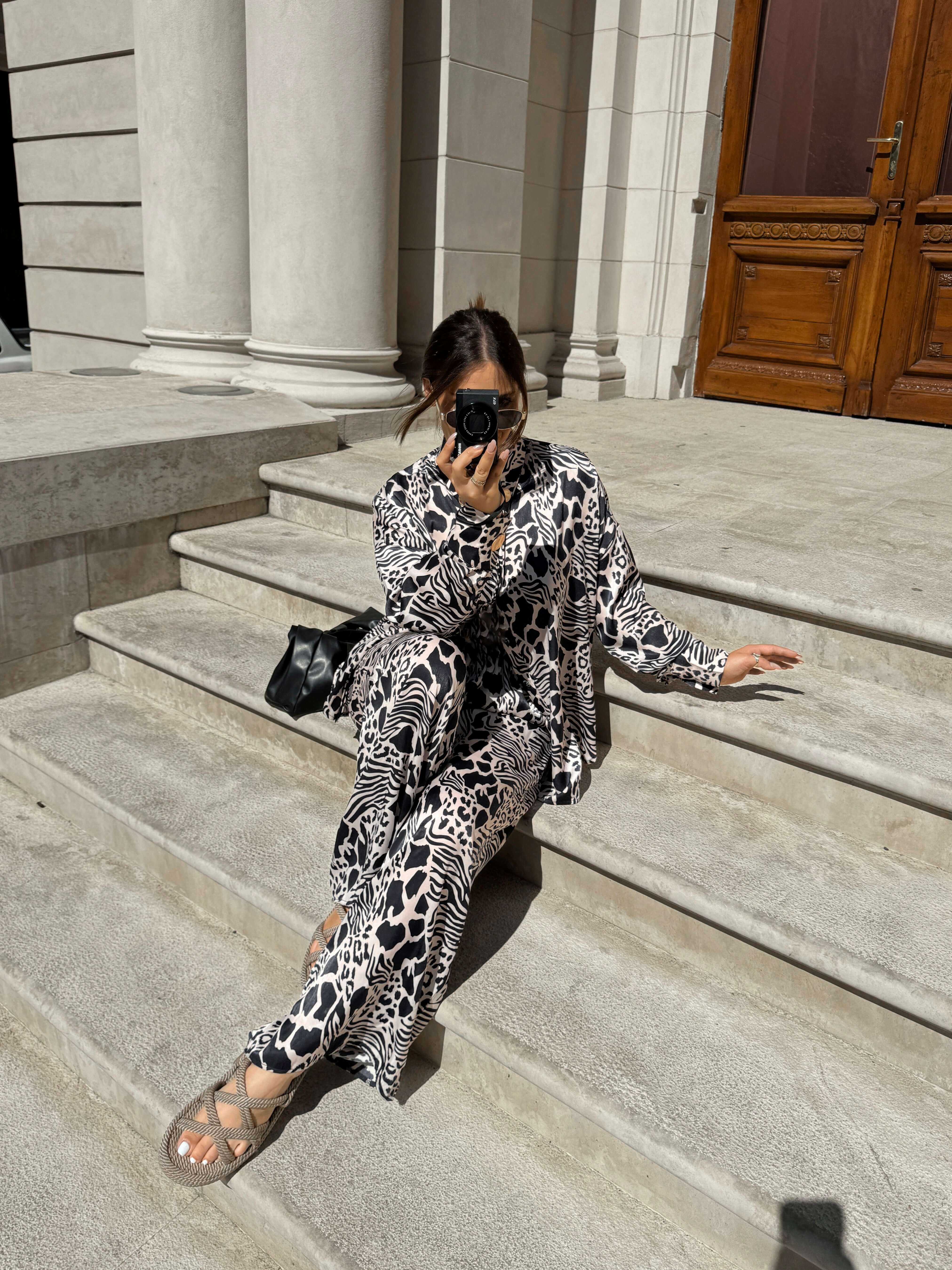 Compleu Elegant, Leopard, Martini