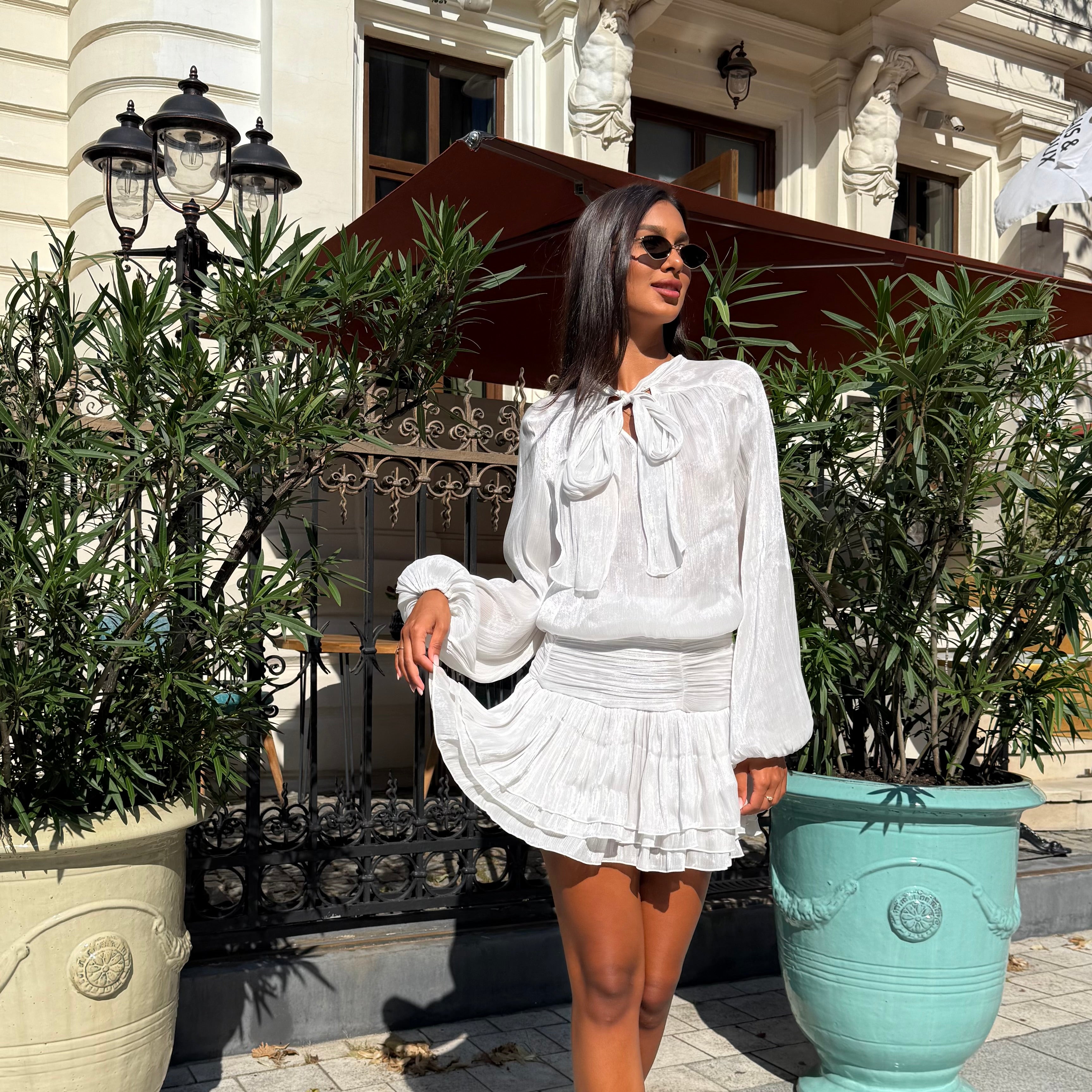 Set– fusta si bluza NOÉMIE