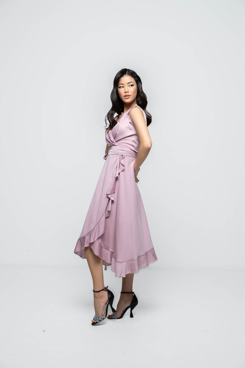 Palace Dress (lila pink)