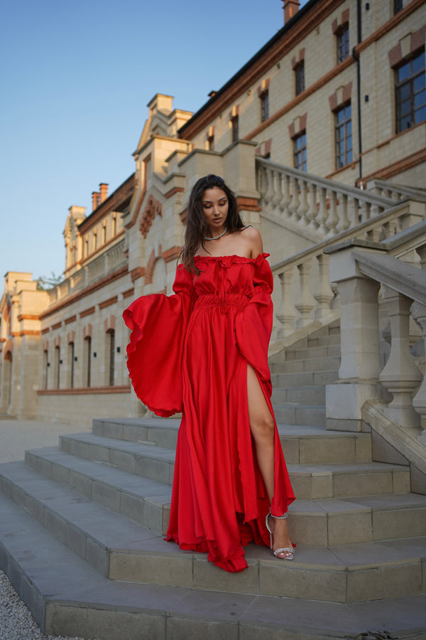 Portofino dress (in red)