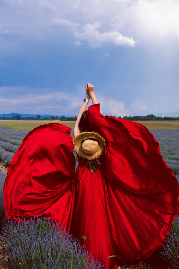 J'adore Long Dress (red)