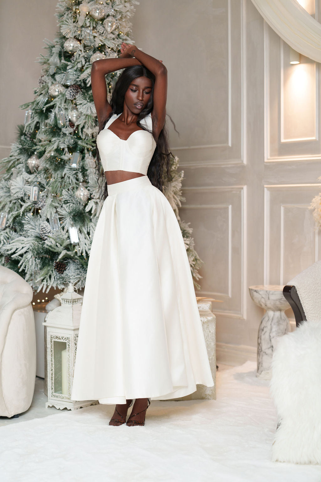 Fusta Maxi Alba, Ophelie