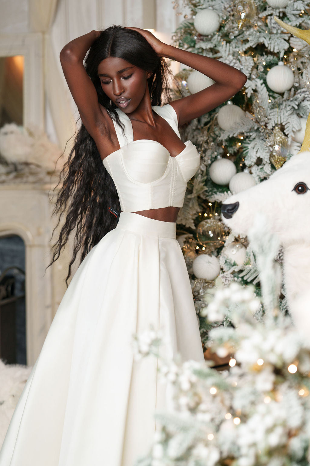 Fusta Maxi Alba, Ophelie