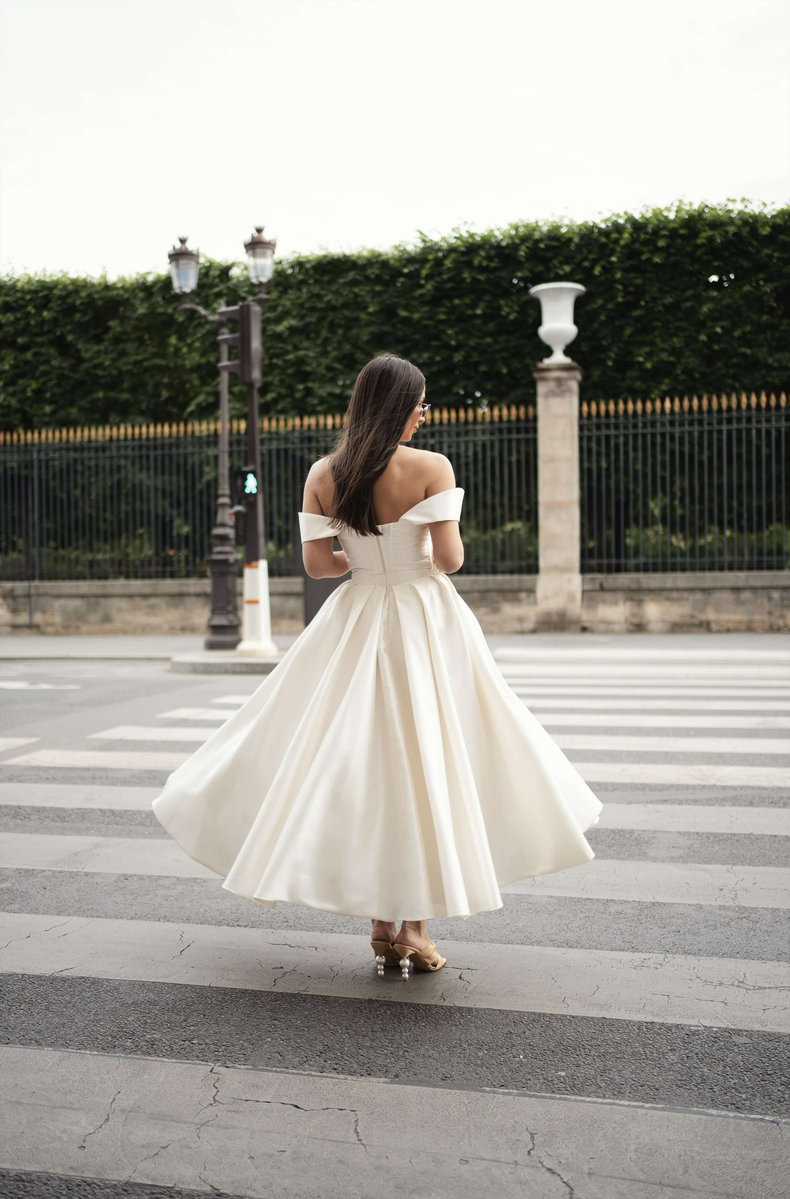 Fusta Maxi Alba, Ophelie