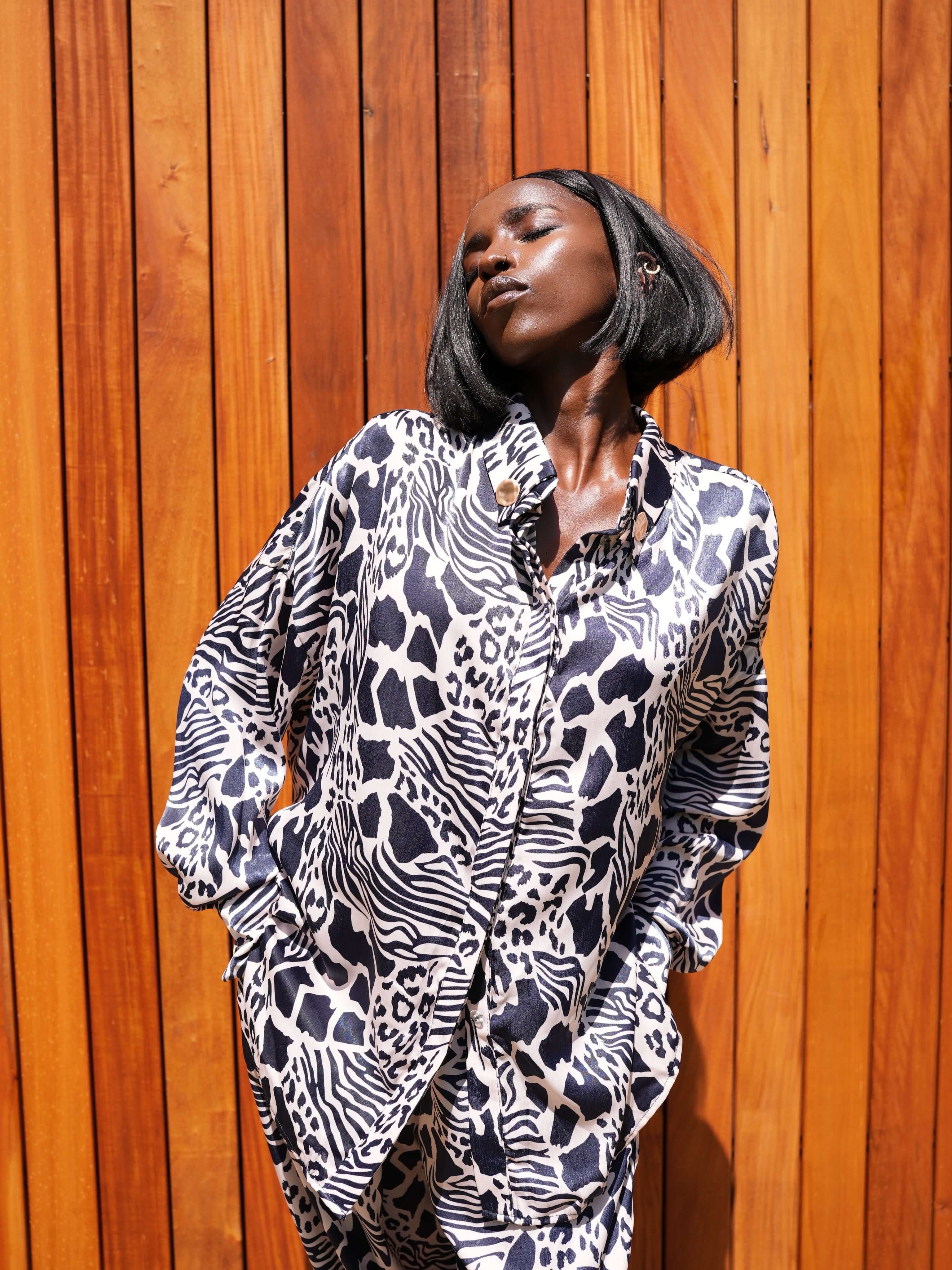 Compleu Elegant, Leopard, Martini