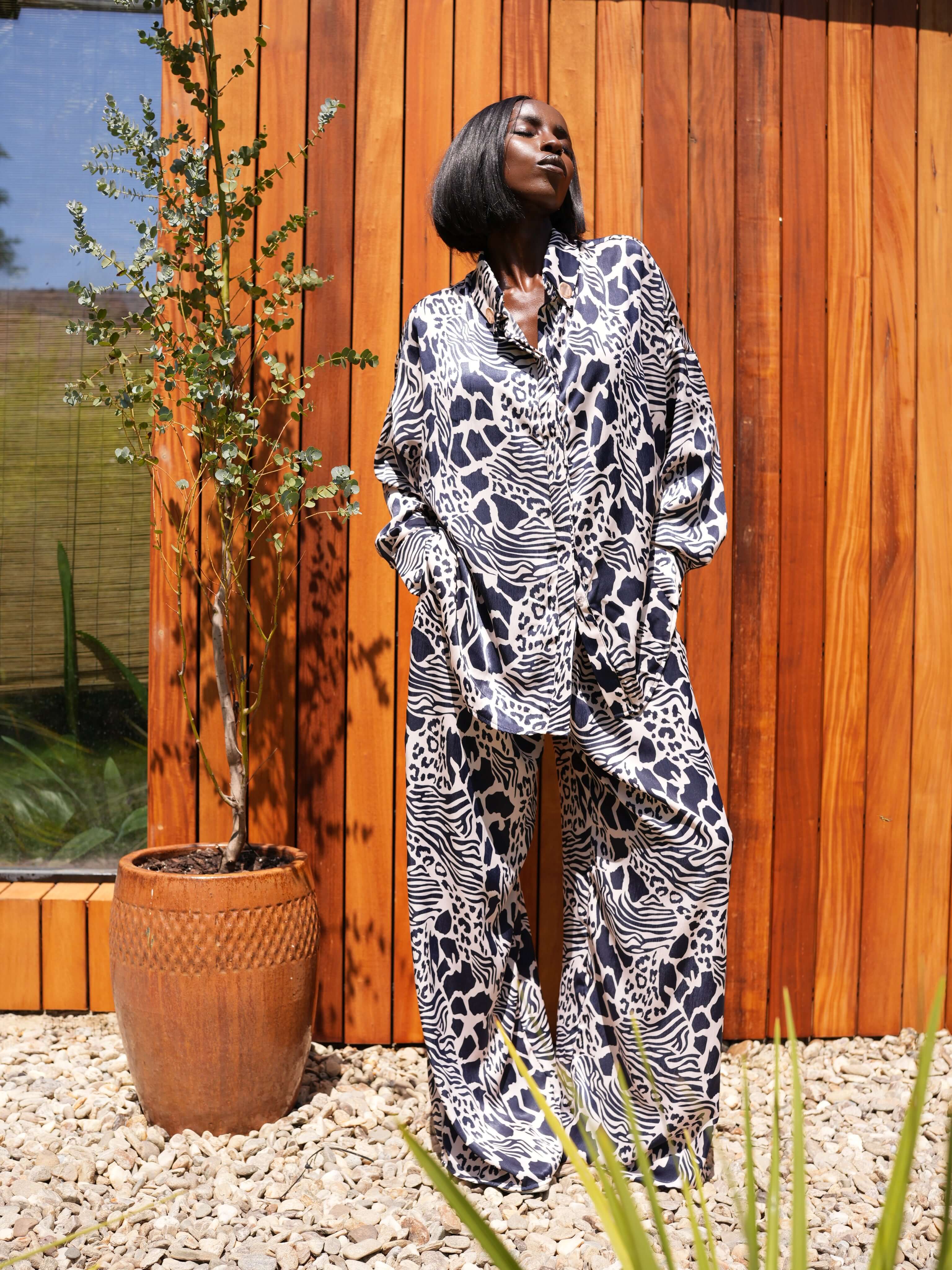 Compleu Elegant, Leopard, Martini