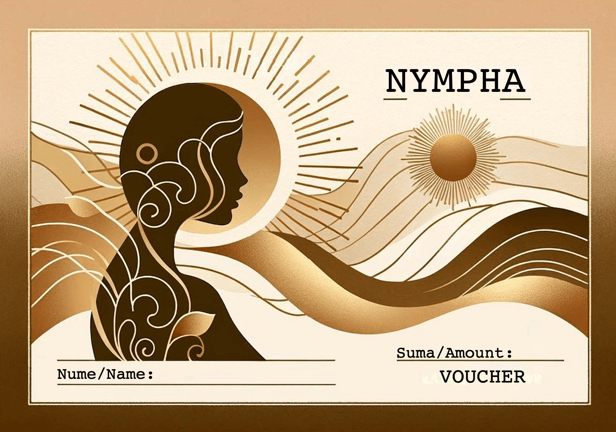 Gift Card Nympha Clothing