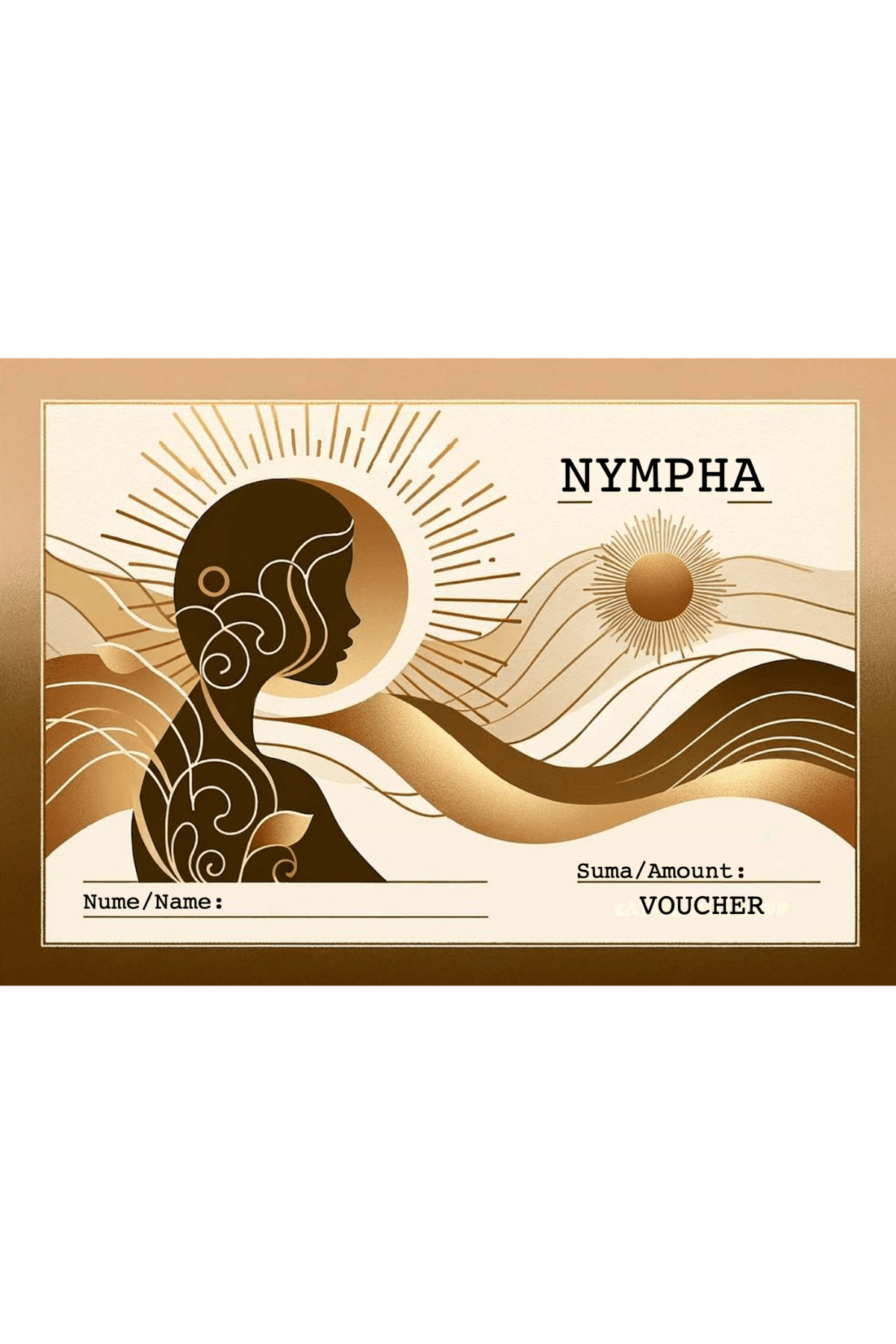 Gift Card Nympha Clothing