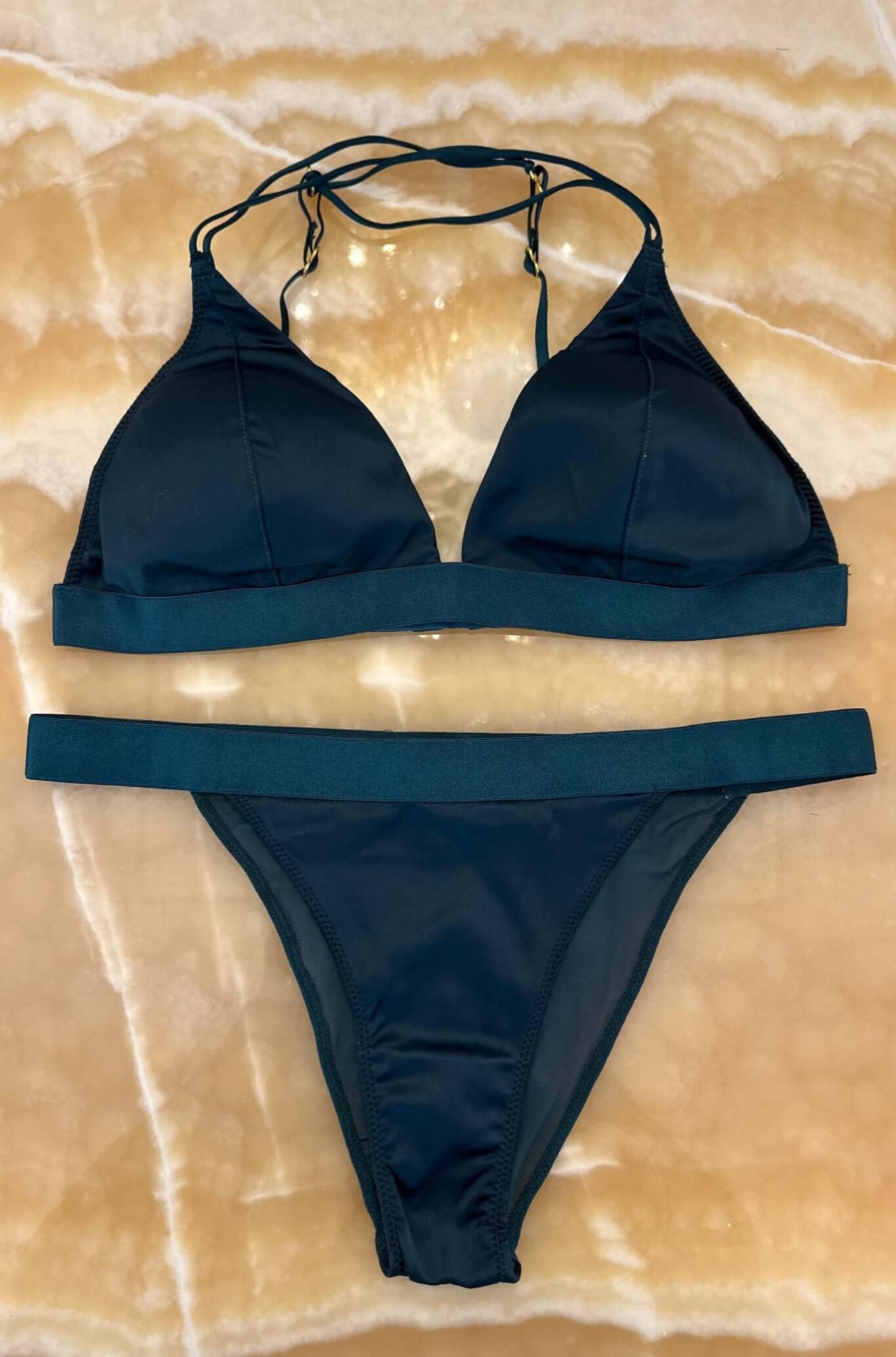 Set Lenjerie Intima, Smarald Intens