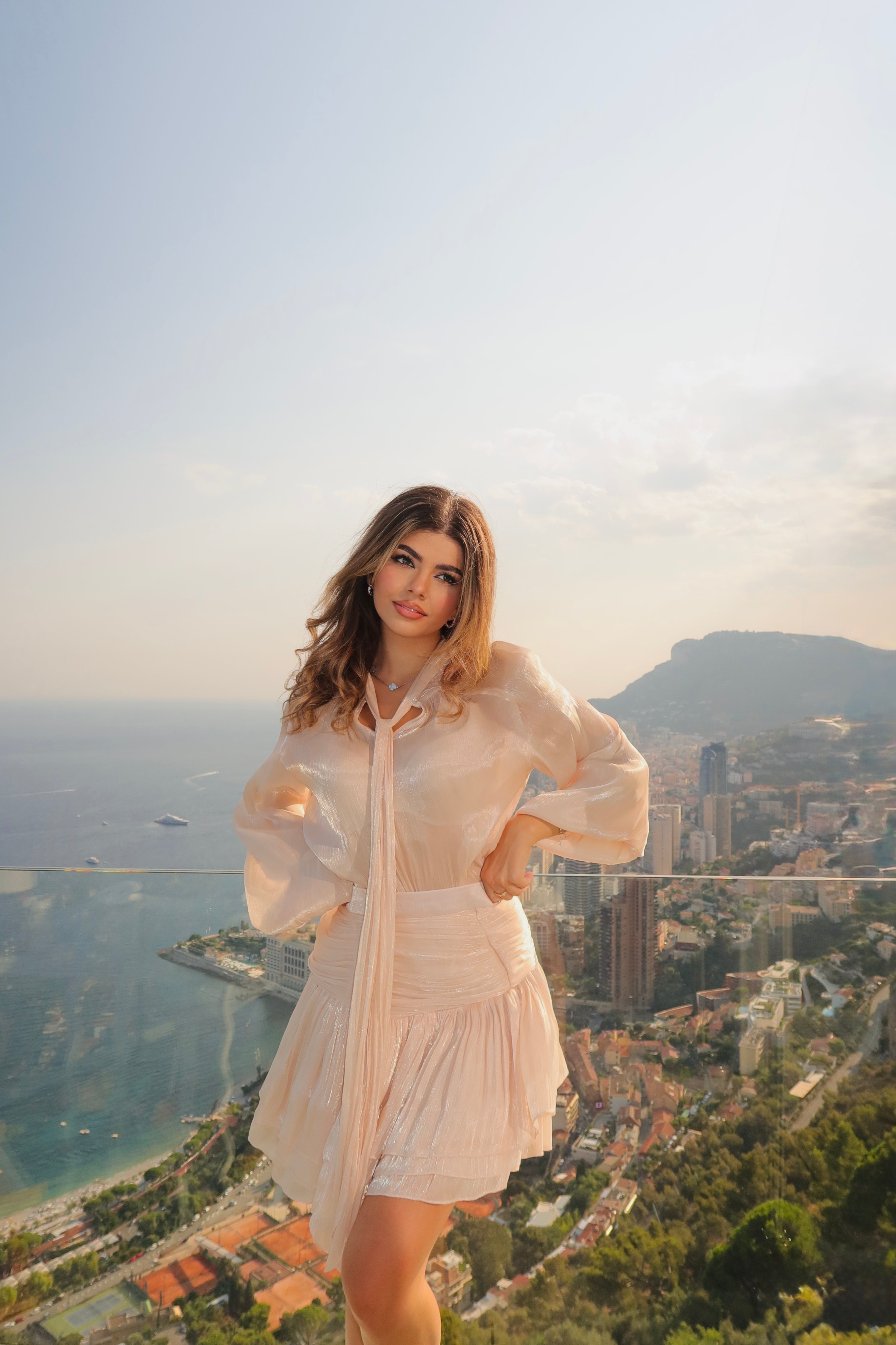 Set fusta si bluza                         NOÉMIE Butter Beige