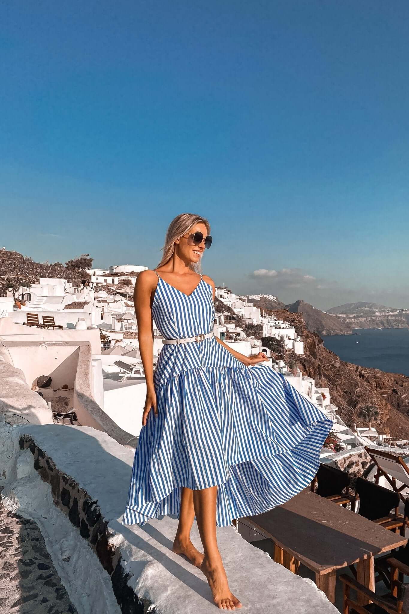 Rochie Midi Asimetrica in Dungi, Oia