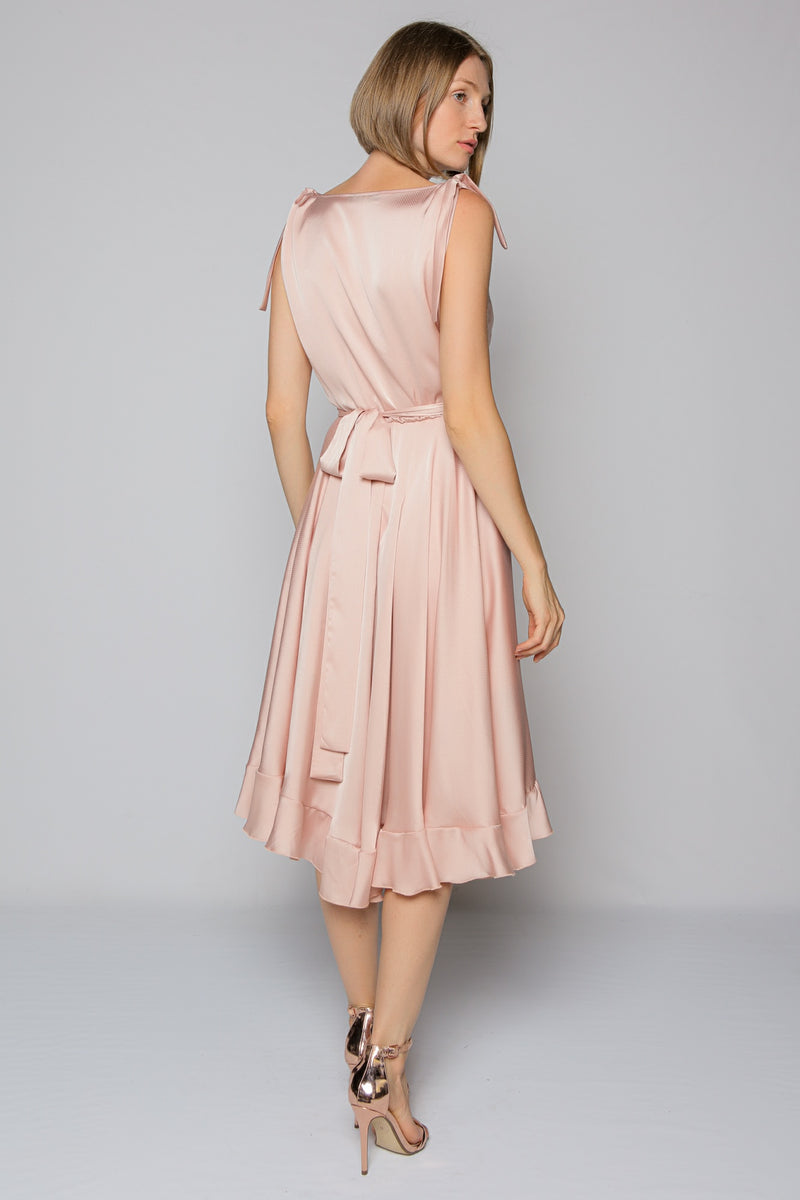 Palace Dress (soft pink)