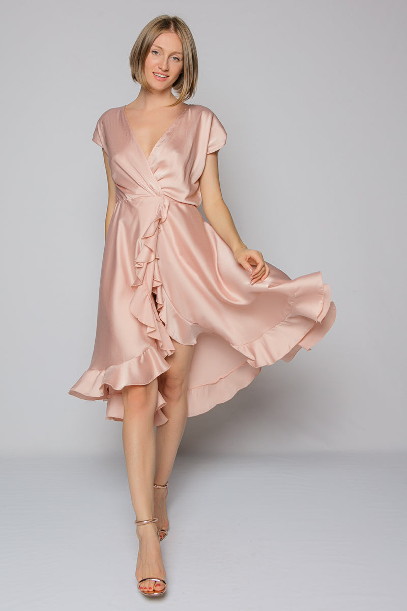 Palace Dress (soft pink)
