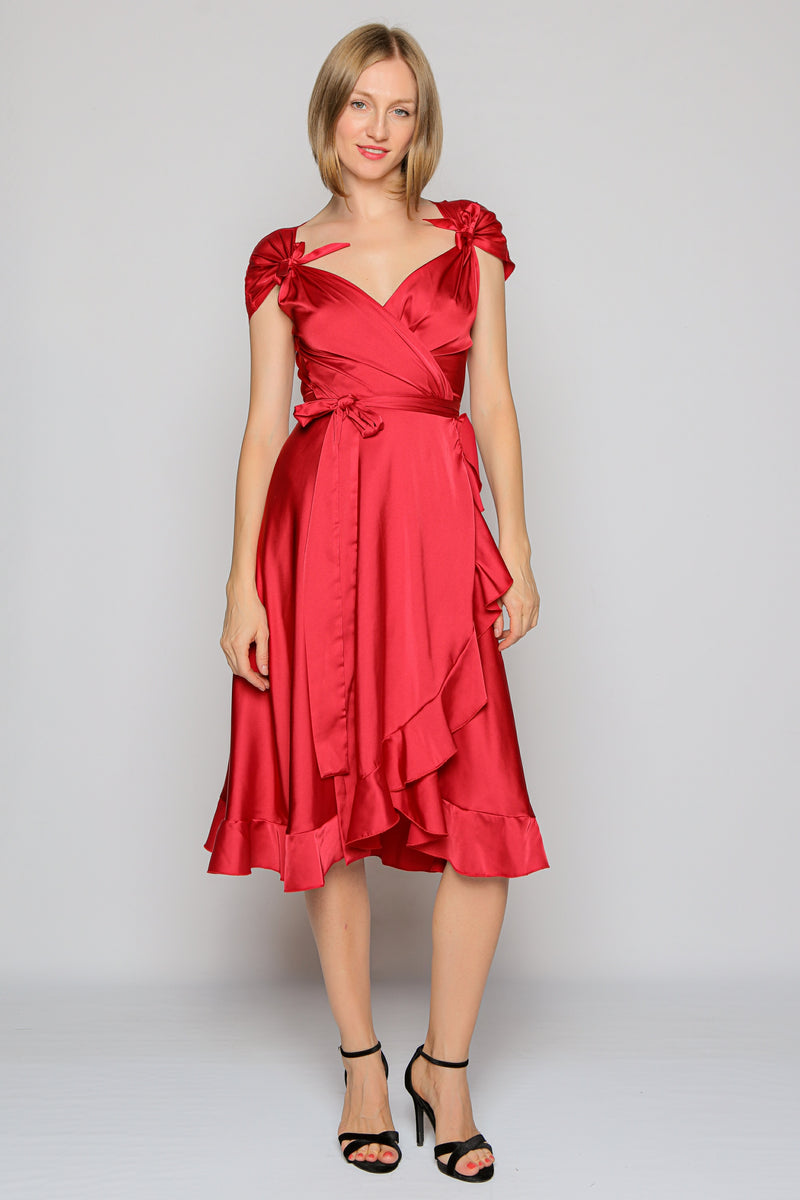 Palace Dress (red)