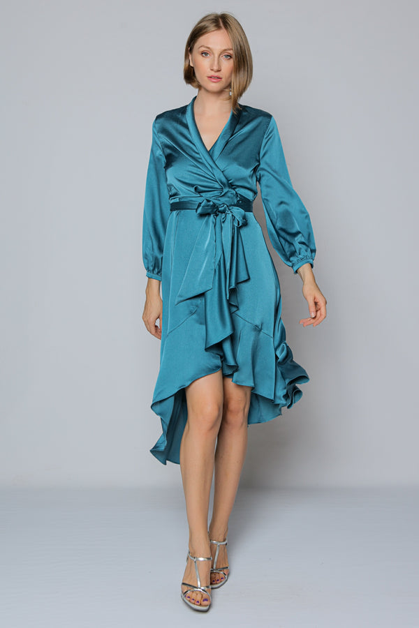 Riviera Dress (turquoise)