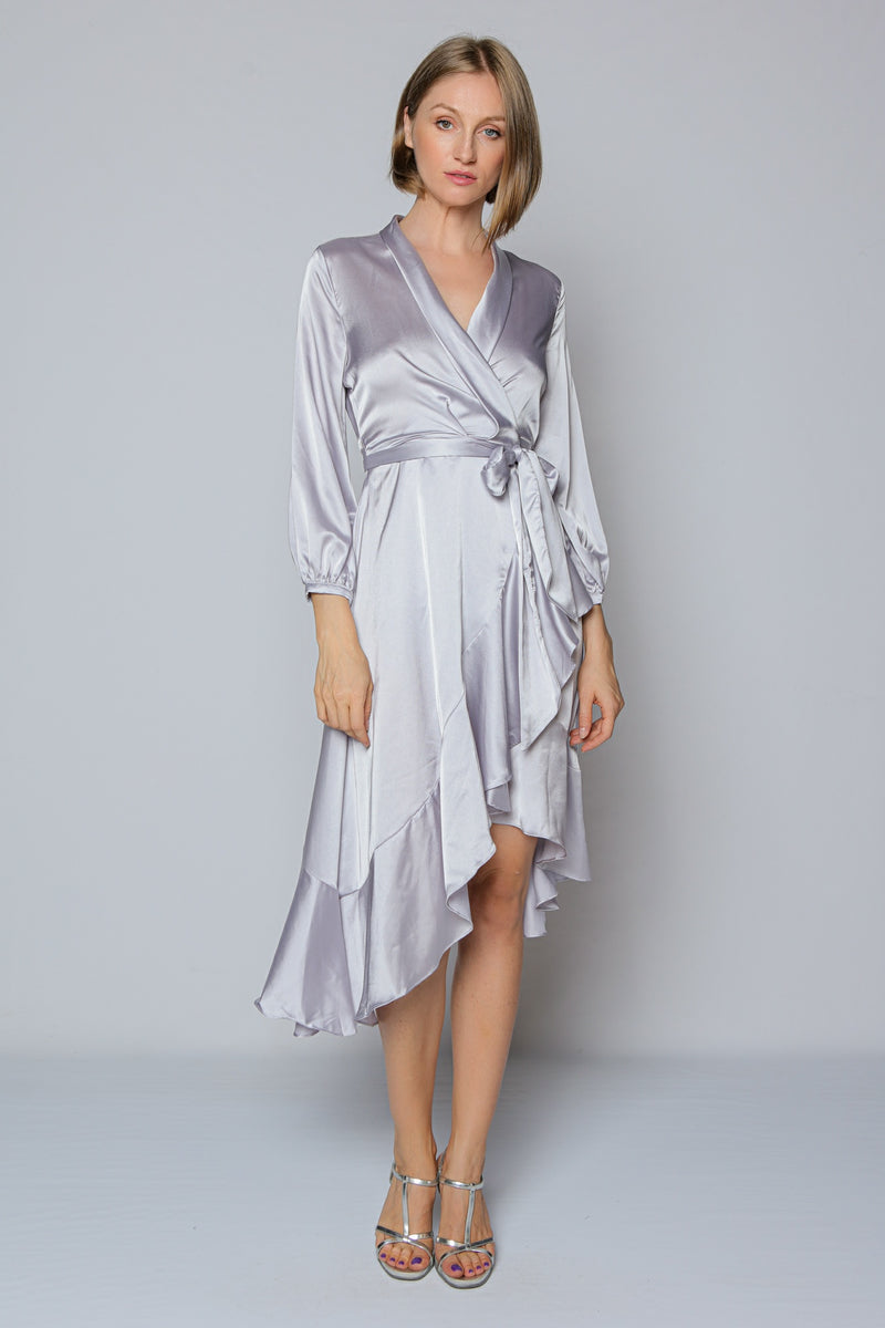 Riviera Dress (grey)