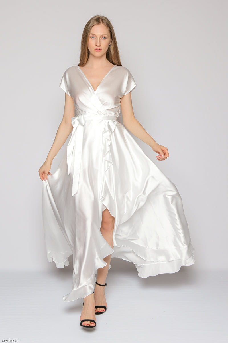 Royal Long Dress (white)